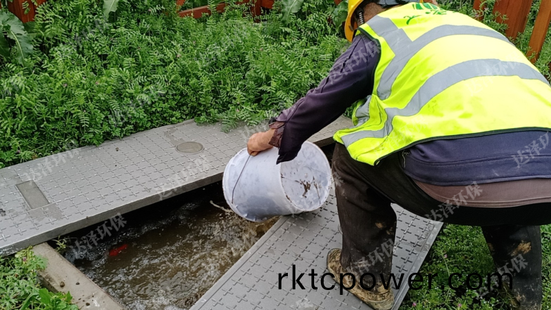 達澤環(huan)保運維實拍