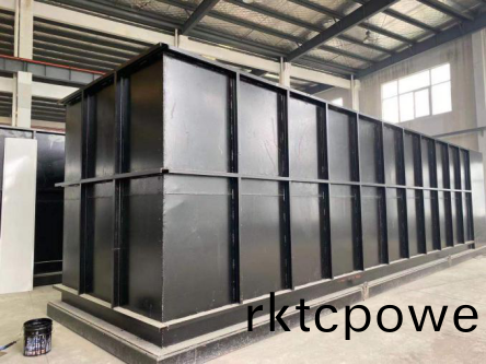 一體化滲濾(lv)液處(chu)理設備