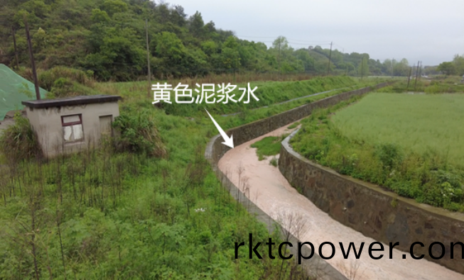 杭州建築垃圾傾倒入江