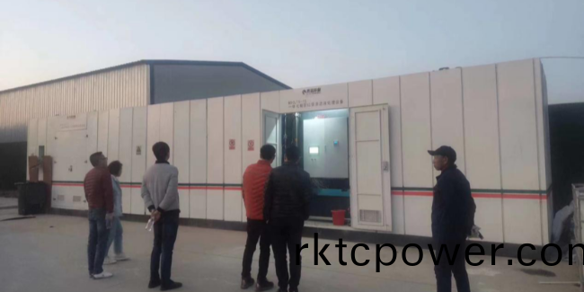 達澤環保一(yi)體式垃圾滲濾液處(chu)理設備(bei)項目(mu)案例