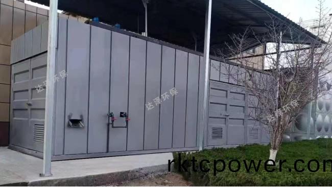 連雲港市灌雲縣垃(la)圾中(zhong)轉站滲濾液處理設施建設項目(mu)