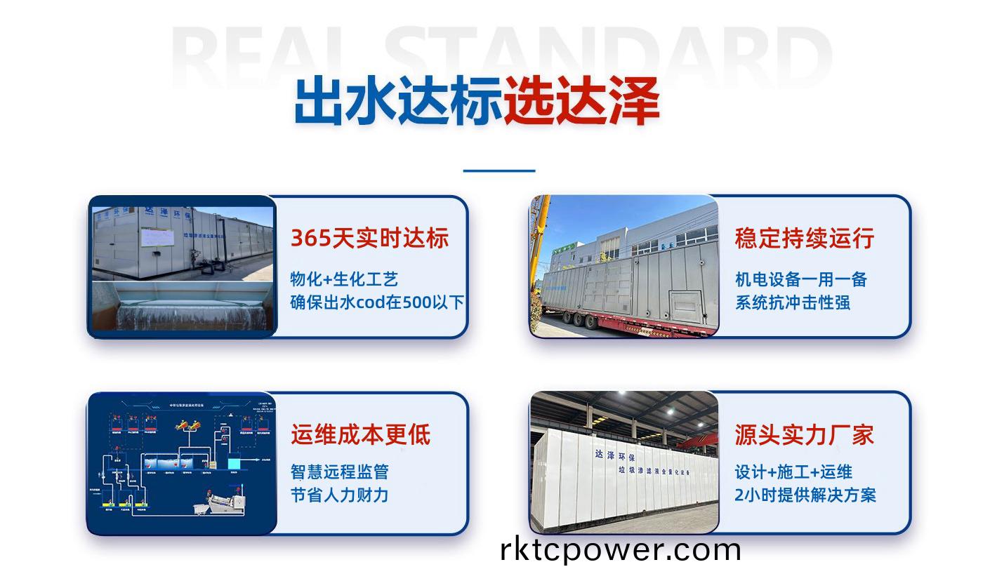 垃(la)圾滲(shen)濾液(ye)處理設備