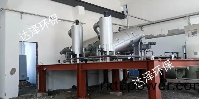 達澤環保佳木斯糞便處理項目