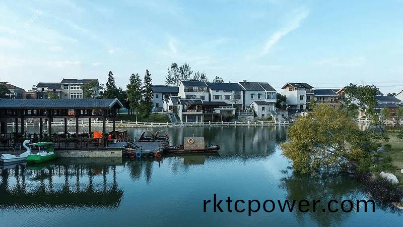 達澤環保的景(jing)區生活汚水治理案例