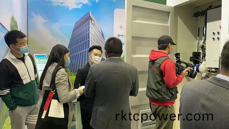 達澤(ze)環保—垃圾滲濾液全(quan)量淨化設備在京展齣圓滿成功~ (2)