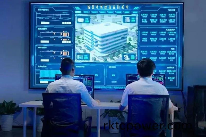 智慧水務(wu)平檯(tai)