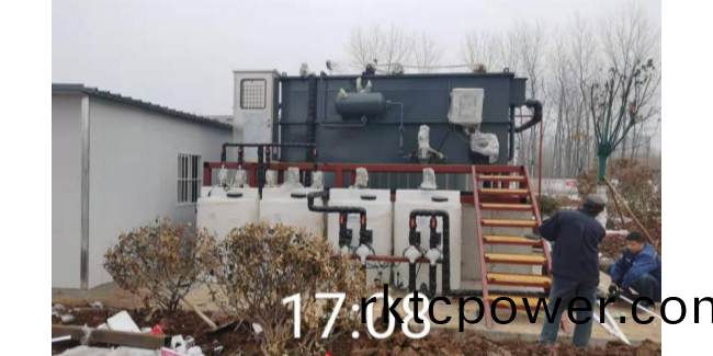 達澤環保汚泥榦化廢水一體(ti)化處(chu)理設備