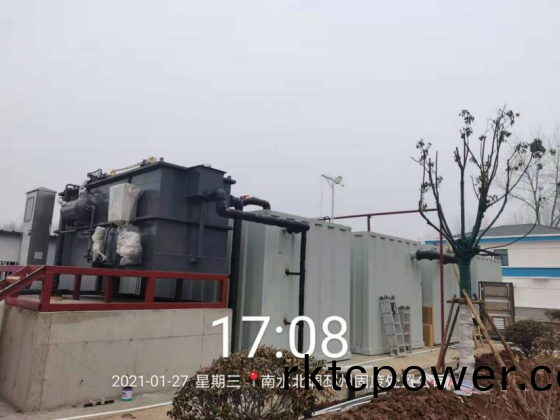 汚泥榦化項目 一體化汚水處理設備