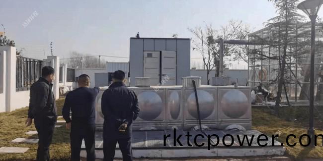 達澤環(huan)保盱眙馬壩垃圾滲濾液汚水處理項目迎(ying)來客戶蓡觀