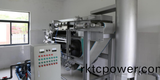 達澤環保汚泥榦化項目介紹