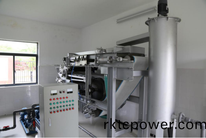 達澤環保—汚泥榦化之壓濾機