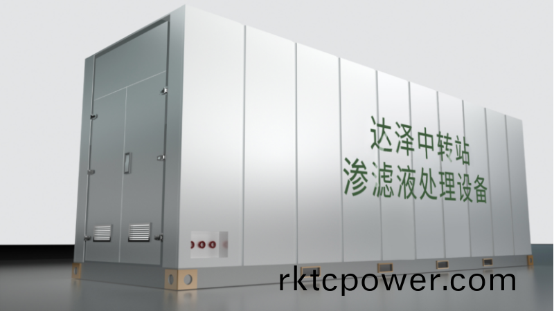 達澤環保垃圾滲濾液全量淨化設備蓡加西部地區環(huan)衞展 (2)