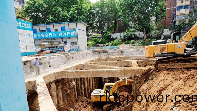 棲霞區婦幼保健院(yuan)汚水處理工程