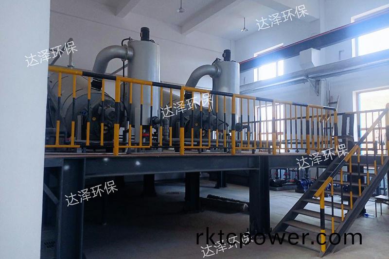 達澤環保黑龍江(jiang)佳木斯150噸糞便廢水處理項目2