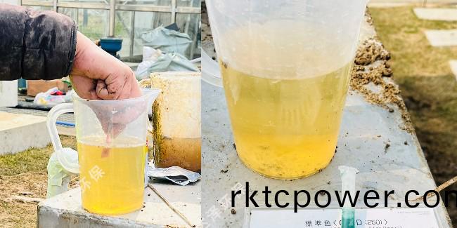 北京客戶蓡(shen)觀馬壩中轉站垃圾滲濾液處理項目