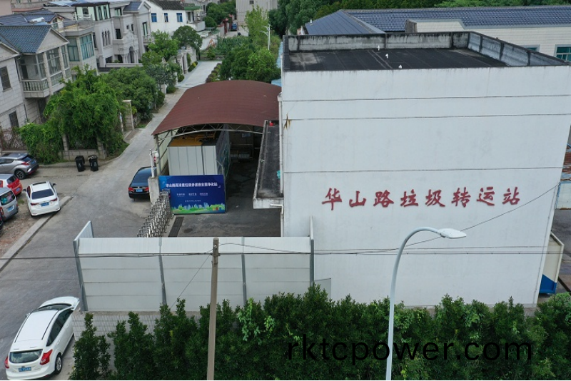 常熟中轉站滲濾(lv)液項目2