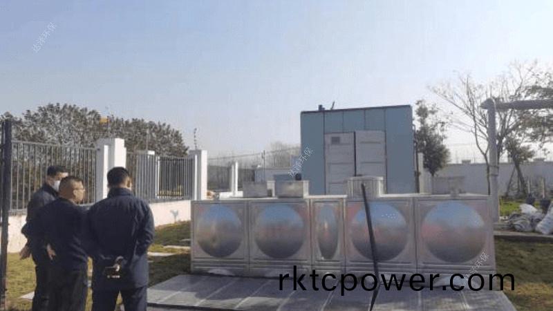 達澤(ze)環保馬壩鎮中轉站垃圾滲濾液處理項(xiang)目開始試運(yun)行(xing)