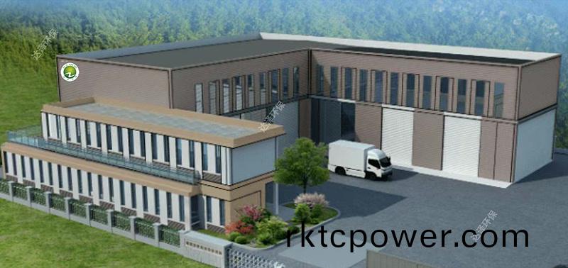 達澤環保糞便處理設備(bei)案例