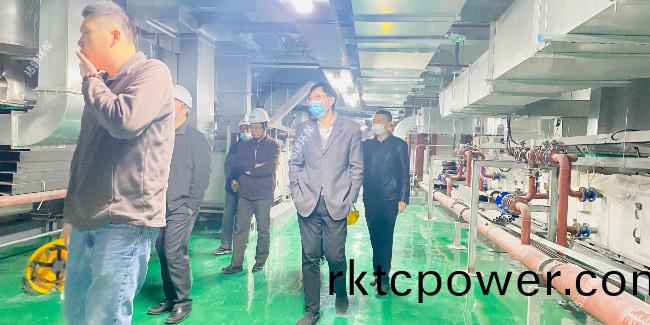 棲霞婦(fu)幼醫療(liao)汚水處理項目即將竣工