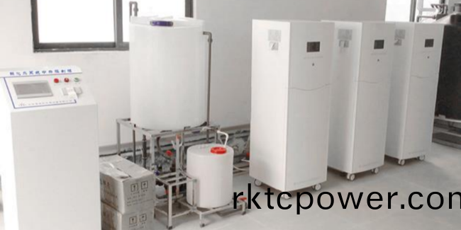 醫院全水係統解(jie)決方案(an)之痠化水係統