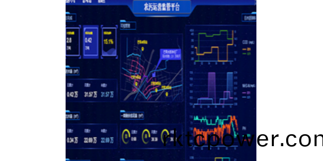 達澤環保汚水處(chu)理在線監測係(xi)統(tong)—智慧水務(wu)平檯