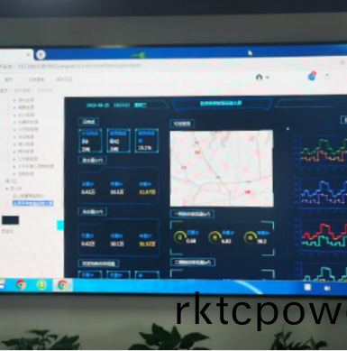 智慧(hui)水務平檯