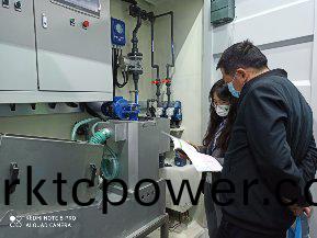 達澤環保(bao)上海展會第一天