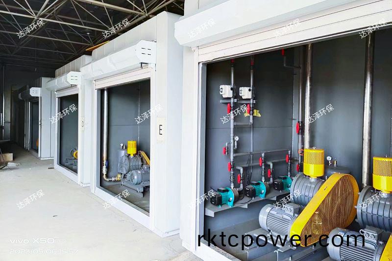 達澤環保內(nei)矇古多倫縣40噸(dun)焚(fen)燒廠滲濾液處理項目