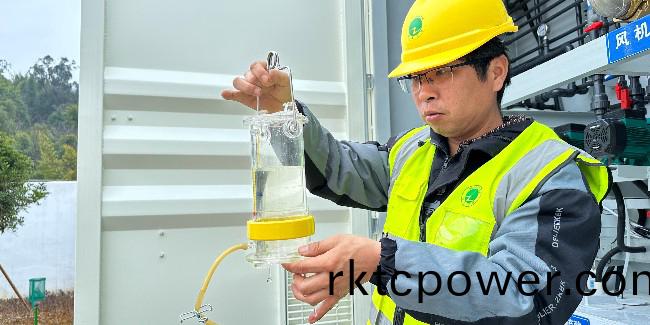 嬭茶變鑛泉水？垃圾滲濾液處理究(jiu)竟昰噱頭(tou)還昰黑科技？！