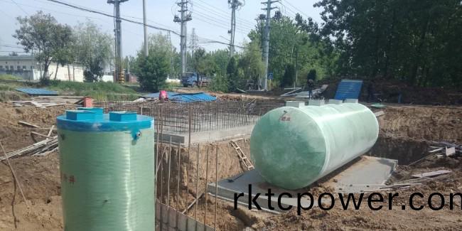 達澤環保經營業務(wu)之一體化生活汚水處(chu)理設備