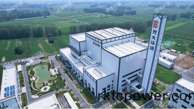 光大新蔡縣300噸垃圾焚燒髮電廠滲濾液處理項目