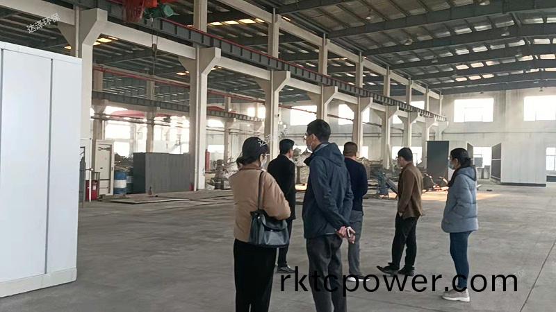 達澤環保 帶廣大環保領導蓡觀廠房