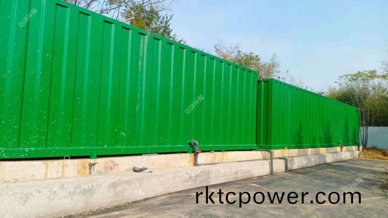 達澤環保生活汚水處理(li)設(she)備