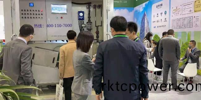 北京展會，達澤環保垃圾滲濾液處理設備備受追捧！