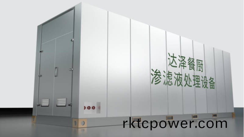 達澤環保餐廚(chu)垃圾滲濾液處理設備