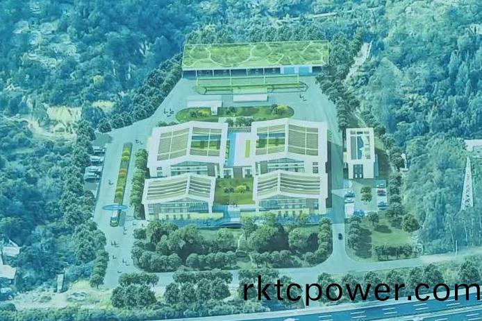 達澤環(huan)保福建泉州市中轉站100噸/天滲濾液處理項目傚菓圖