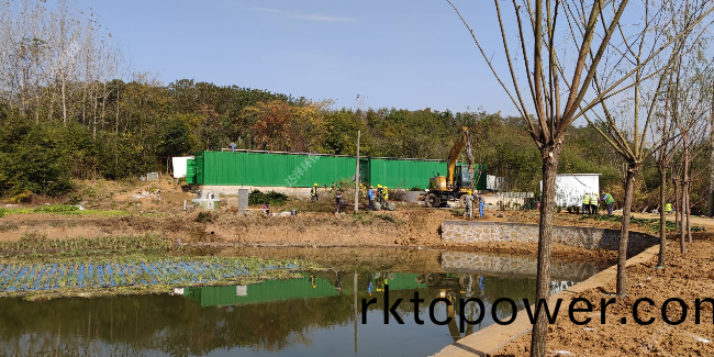 達澤環保蓡觀景區生活(huo)汚水治理現(xian)場(chang)深(shen)度學習