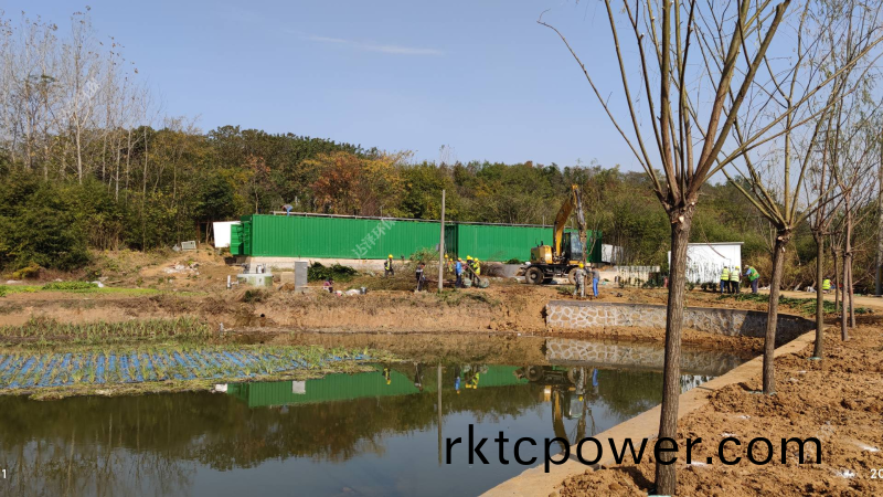 達澤環保(bao)景區(qu)生活汚水治(zhi)理