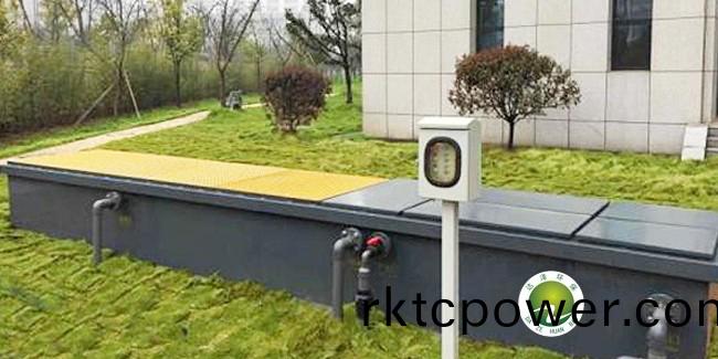 達澤環保生活汚水處理設備助力美麗鄕邨建設