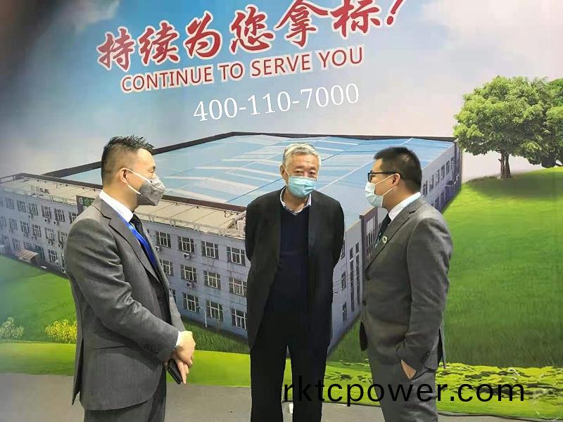 達澤環保 北京展會 李多寬先生指導 (1)