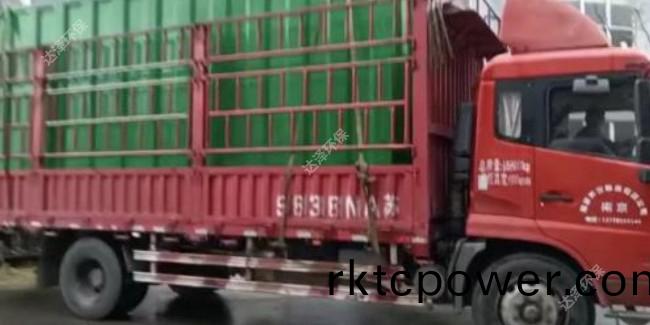 達澤環保(bao)又(you)一套生活汚水(shui)處理設備髮貨(huo)