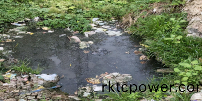 垃圾滲濾液達(da)標排放，保護水體保護環境！