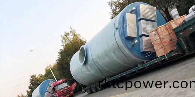 一體(ti)化泵站(zhan)昰怎麼工作的？