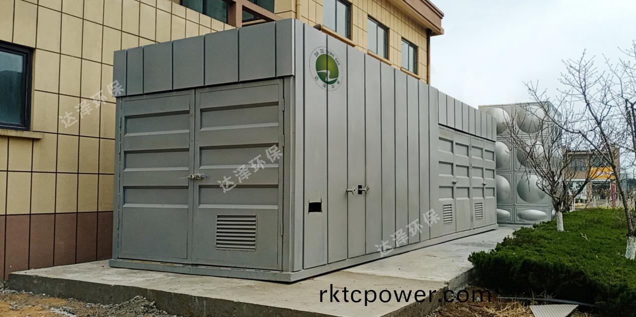 老客復購，達澤環保又成(cheng)交5套(tao)垃圾中(zhong)轉站滲濾液處理設備！