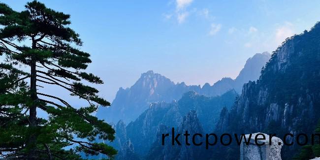 達澤風採(cai)｜遊魅力黃(huang)山，品水墨幑(hui)韻！