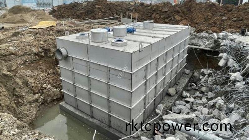 祿口隔離點的應急(ji)汚水消(xiao)毒係統