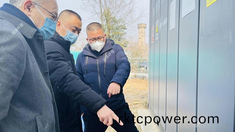 郭總一行蓡觀(guan)了達澤環保在南京的醫(yi)療汚(wu)水處(chu)理設(she)備案例