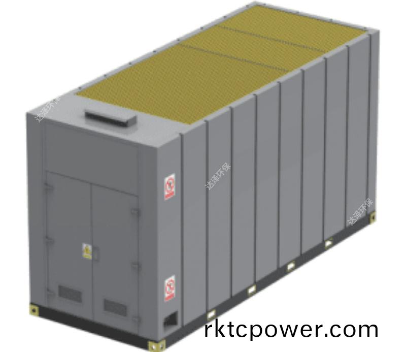 達澤環保 醫療汚水處理設備圖