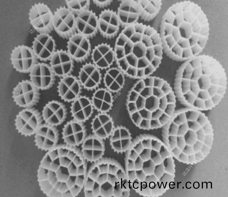 達(da)澤環保醫療汚水處理設備(bei)生物(wu)活性填料