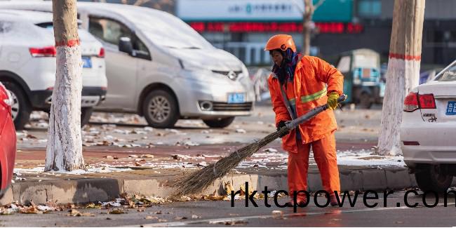 10.26環衞工日，達澤環保緻敬“城市美容師”！